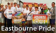 Eastbourne Gay Pride Flags